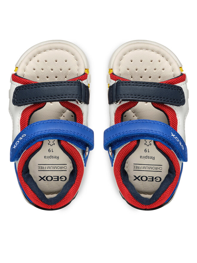 Geox Sandály Geox B Sandal Iupidoo B555PB 0BC14 C0293 Barevná