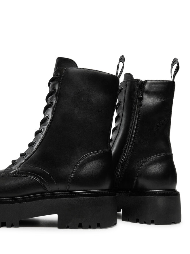 KARL LAGERFELD Bakancs KARL LAGERFELD KL43455 Fekete