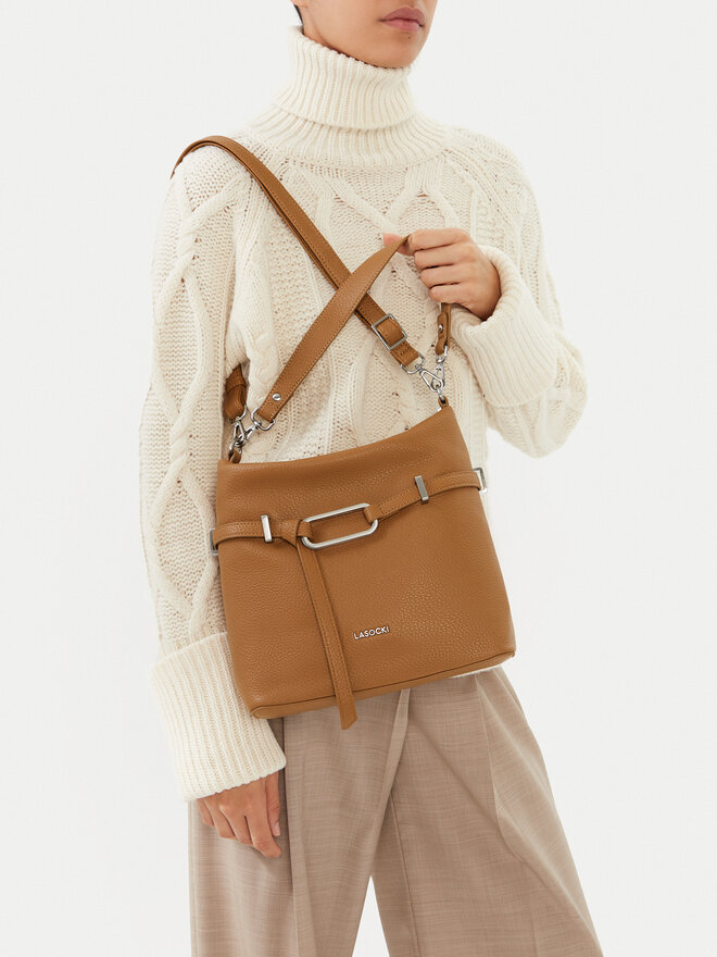 Lasocki Handtasche Lasocki LSK-K-056-06 Braun