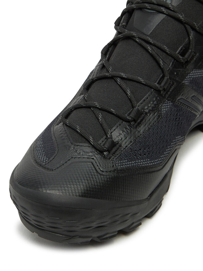 Mammut Трекінгові черевики Mammut Ducan II Low GTX GORE-TEX 3030-05060 Чорний