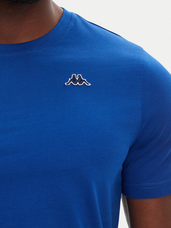 Robe di Kappa Robe di Kappa T-shirt Luc 611187W Plava Regular Fit