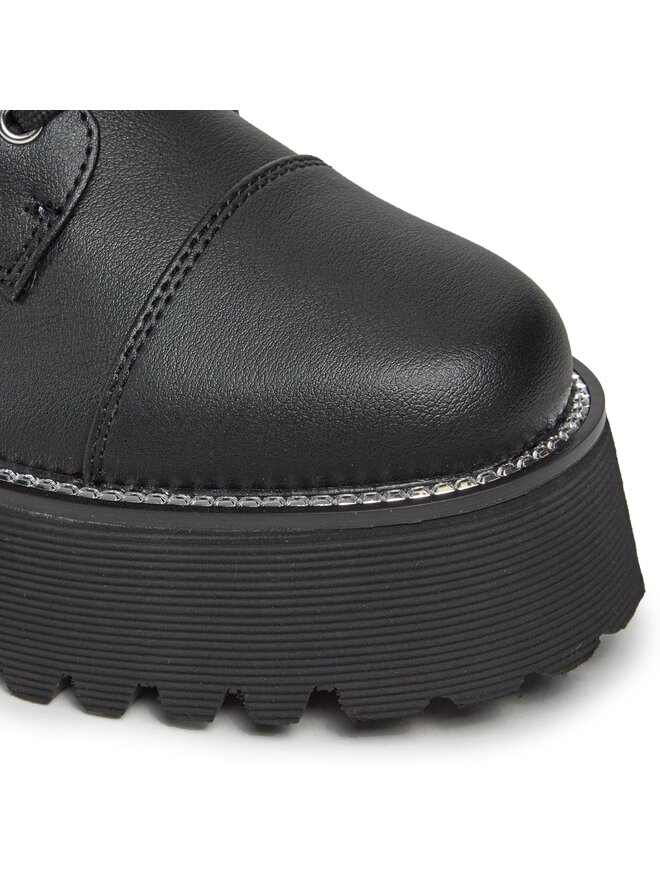 Liu Jo Schnürstiefeletten Liu Jo Flair 04 SF3017 TX040 Schwarz