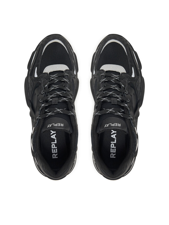 REPLAY Sneakers REPLAY GMS9M .000.C0017T Schwarz