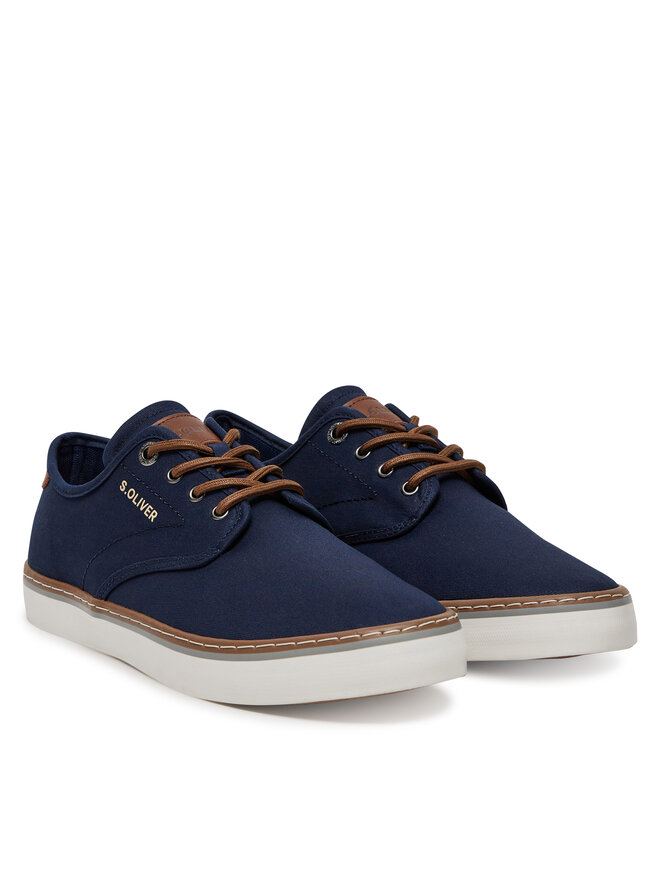s.Oliver Halbschuhe s.Oliver 5-13620-42 Dunkelblau