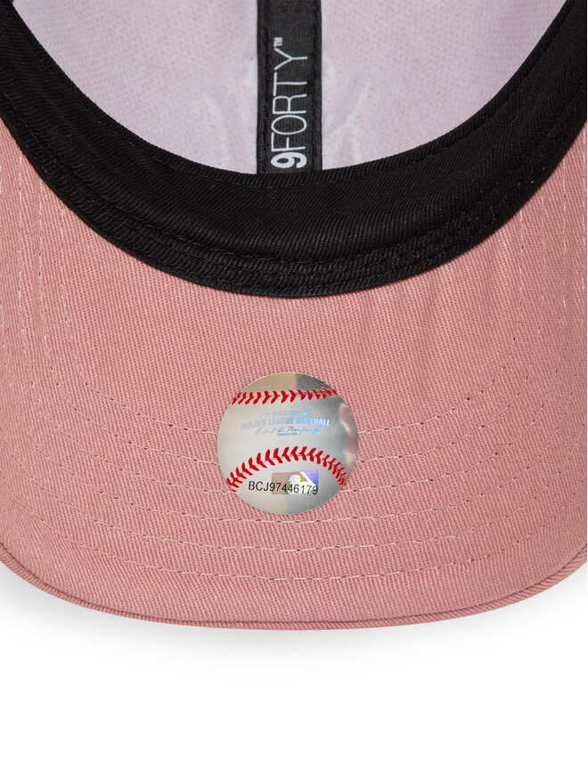 New Era Czapka z daszkiem New Era Jr League Essential 9FORTY New York Yankees 60595479 Różowy