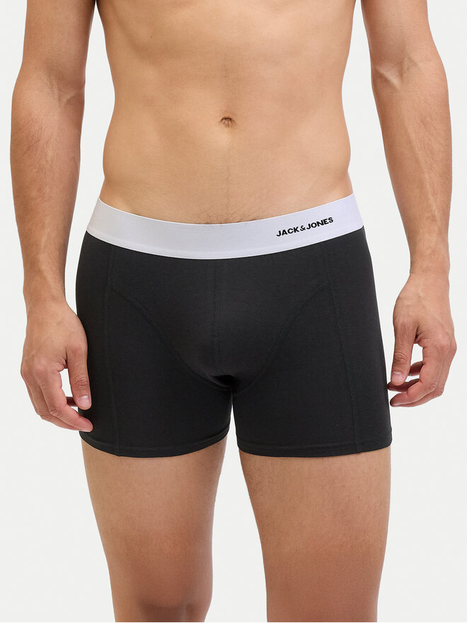 Jack&Jones Jack&Jones Pack de 3 bóxers Nyjah 12281998 Negro