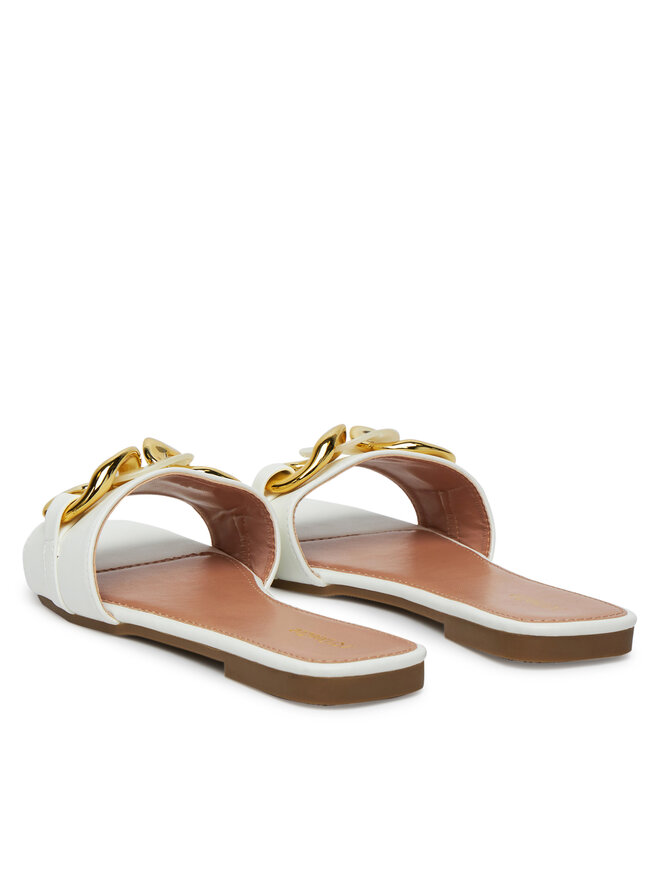 DeeZee Papucs DeeZee Q28-2 Fehér