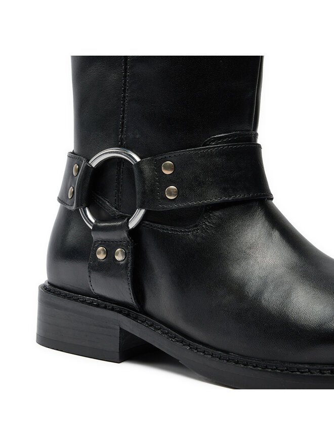 Bronx Kozačky Bronx New-Tough 14306-A Černá