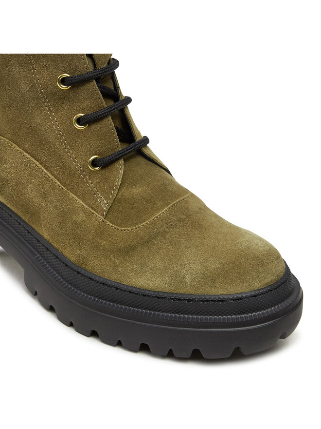 Pollini Pohodni čevlji Pollini SA21104G1LTN0105 Zelena