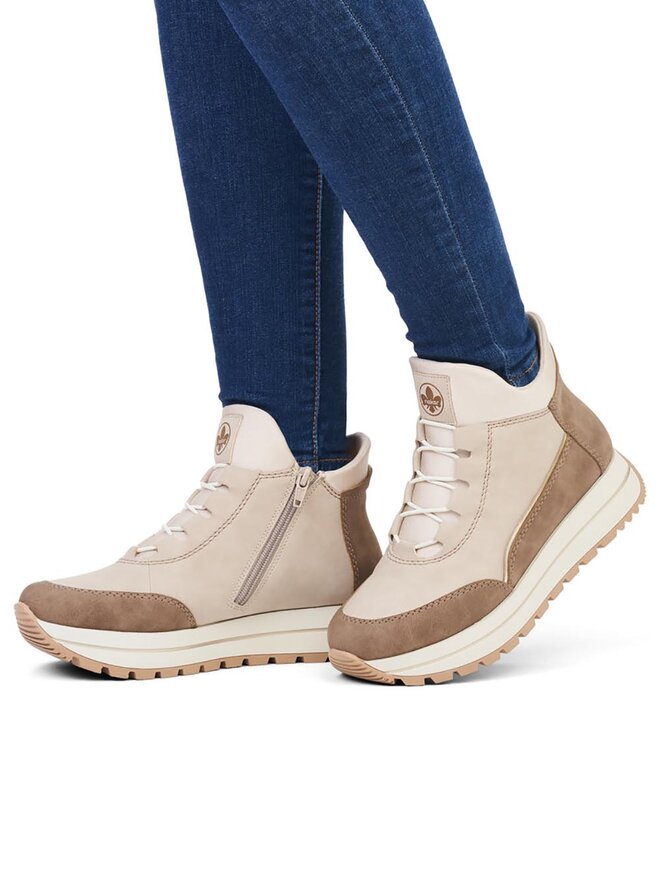 Rieker Sneakers Rieker N4051-62 Beige