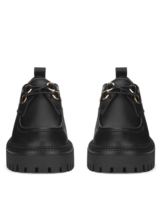 Badura Loafersy Badura AKEL-3472-24 Czarny