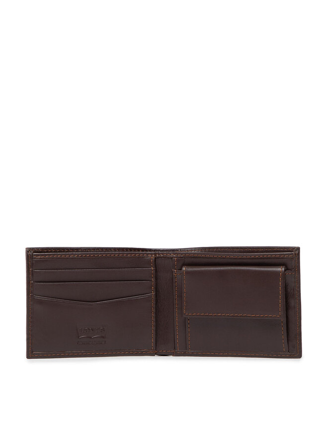 Levi's® Veľká pánska peňaženka Levi's® 233297-0004-0029 Hnedá