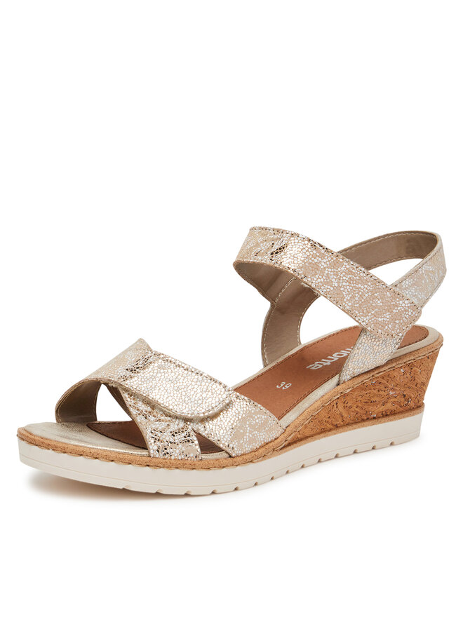 Remonte Sandály Remonte R6252-91 Zlatá