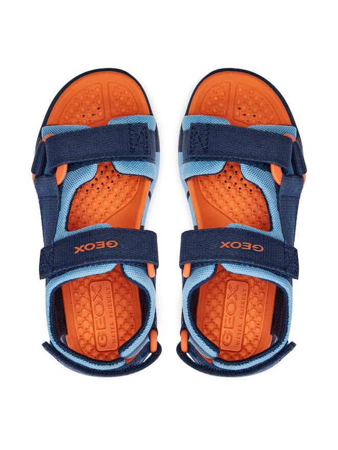 Geox Sandalen Geox J Borealis Boy J450RE 01411 C4228 S Blau