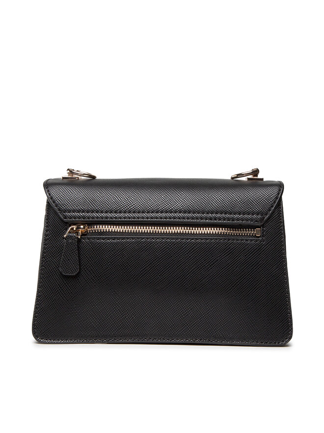 Guess Handtasche Guess Alexie Crossbody Flap HWVG84 16190 Schwarz