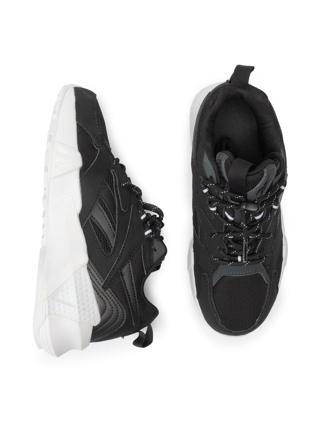 Снікерcи Reebok Aztrek Double Mix Laces DV8173 Чорний | evzuttya