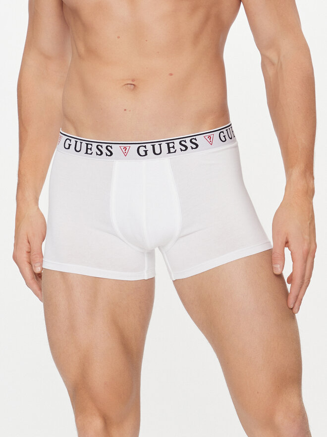Guess Guess Σετ μποξεράκια 3 τμχ U97G01 KCD31 Λευκό