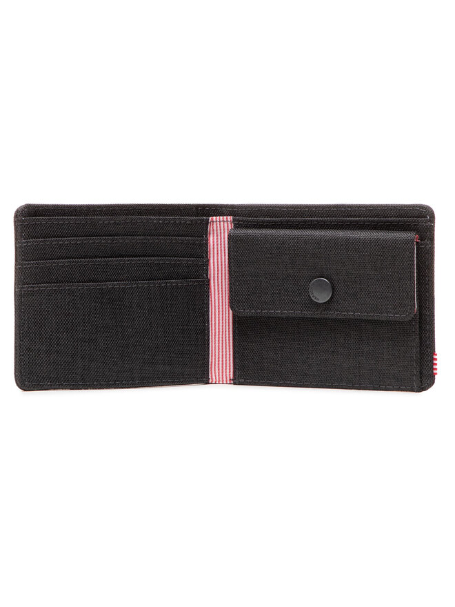 Herschel Голям мъжки портфейл Herschel Roy C 10766-02090 Черен