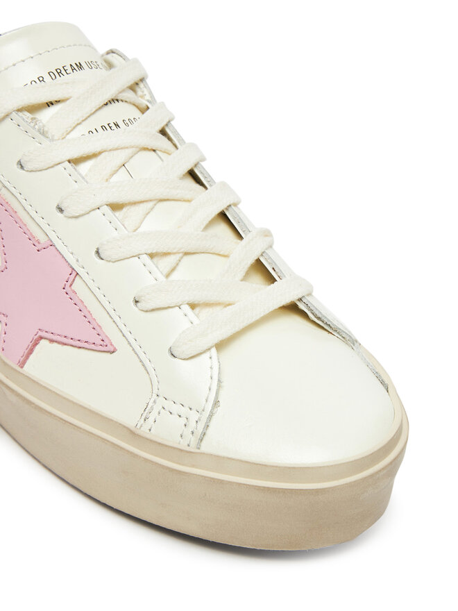 Golden Goose Sneakers Golden Goose Hi Star Classic With List GWF00118.F006872.12170 Écru
