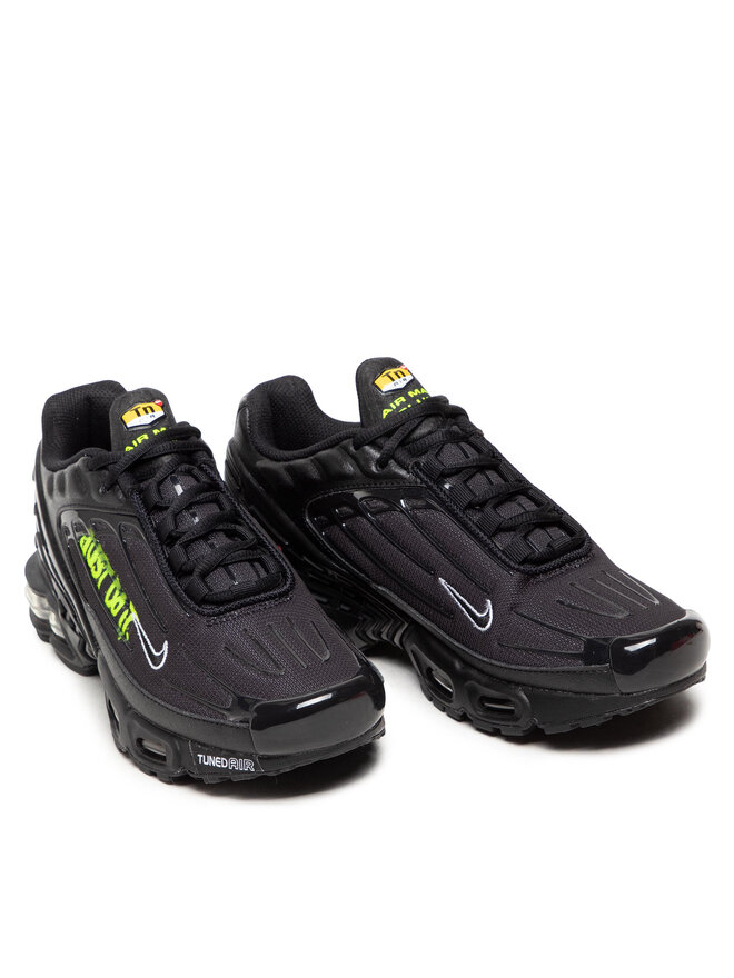 Снікерcи Nike Air Max Plus III DJ6877 001 Чорний | evzuttya.com.ua