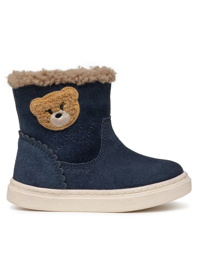 Geox Stiefel Geox B Nashik Girl B463HA 00022 C4002 M Dunkelblau