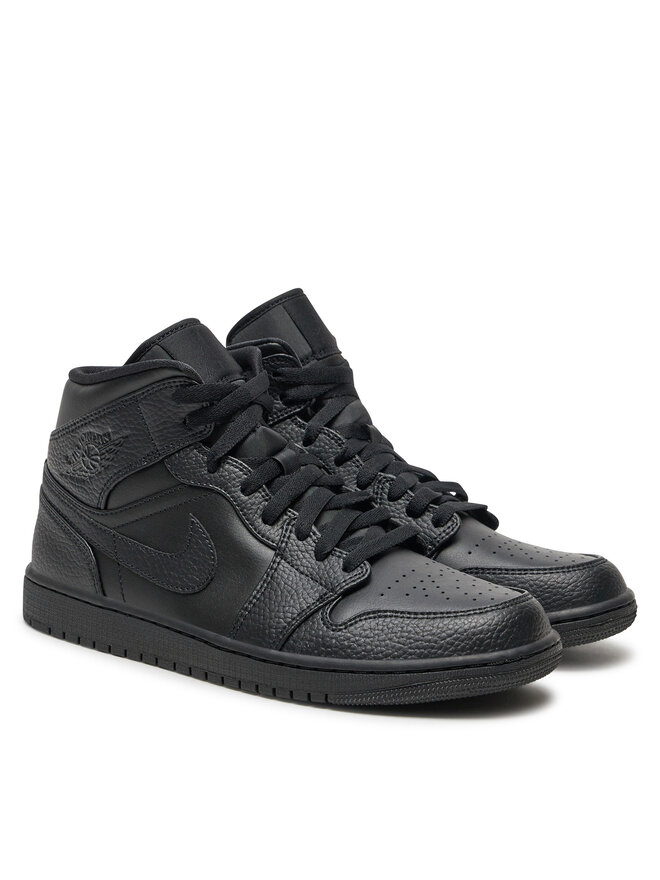 Nike Sneakers Nike Jordan Air 1 Mid 554724 091 Negru