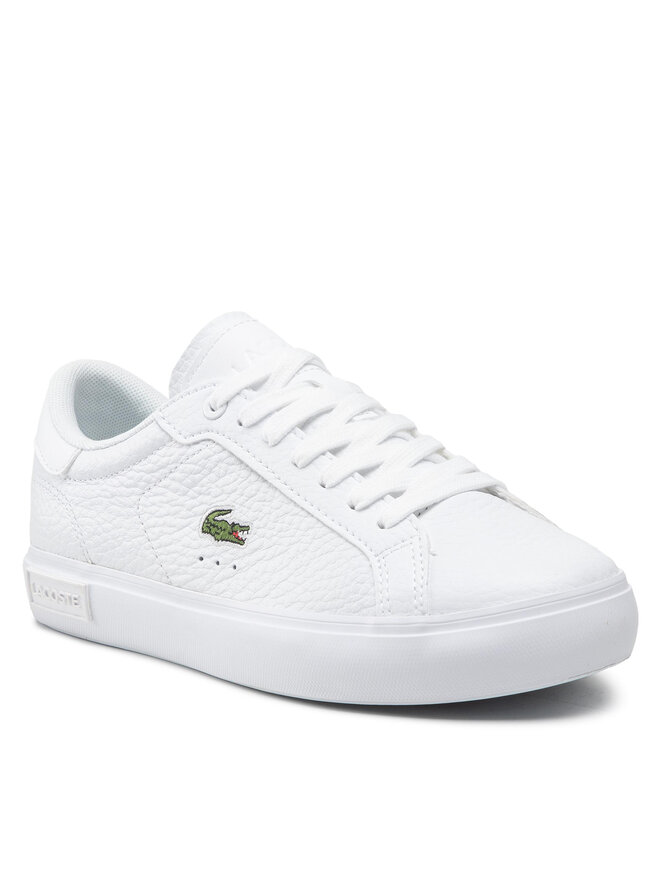 Lacoste Снікерcи Lacoste Powercourt 0721 2 Sfa 7-41SFA004821G Білий