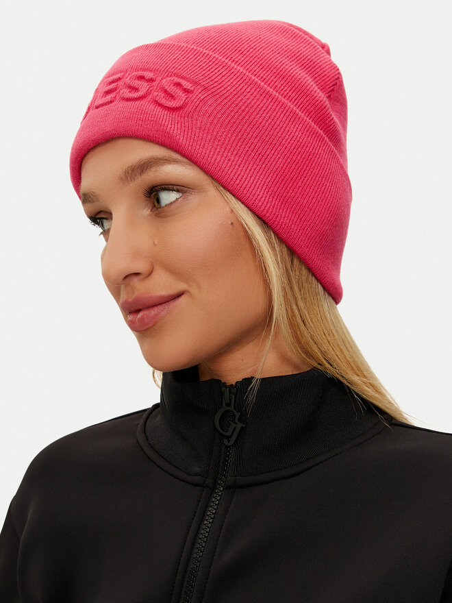 Guess Gorro Guess AW5179 POL01 Rosa