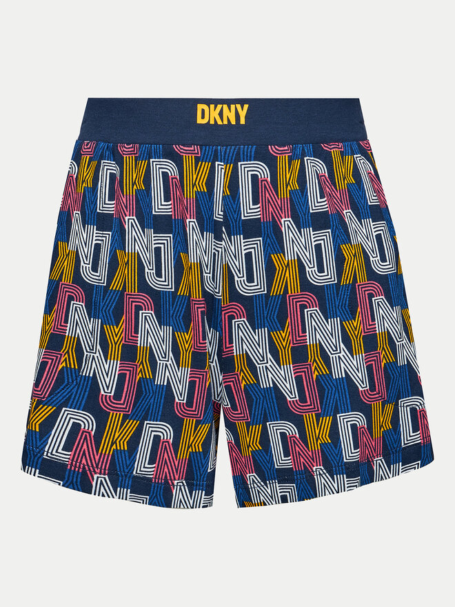 DKNY DKNY Pižama YI80014 Spalvota Regular Fit