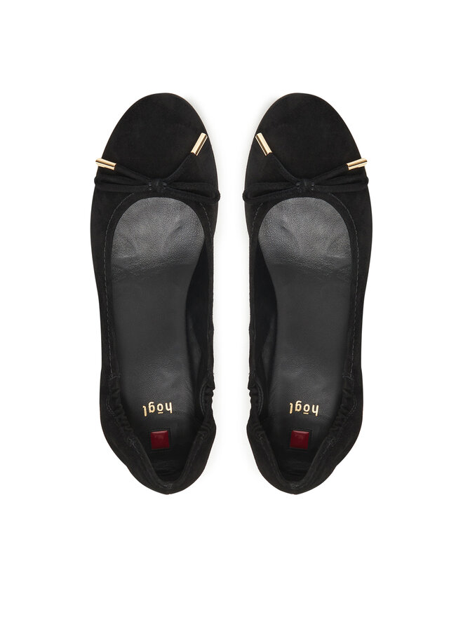 HÖGL Ballerinas HÖGL 9-103712-01000 Schwarz