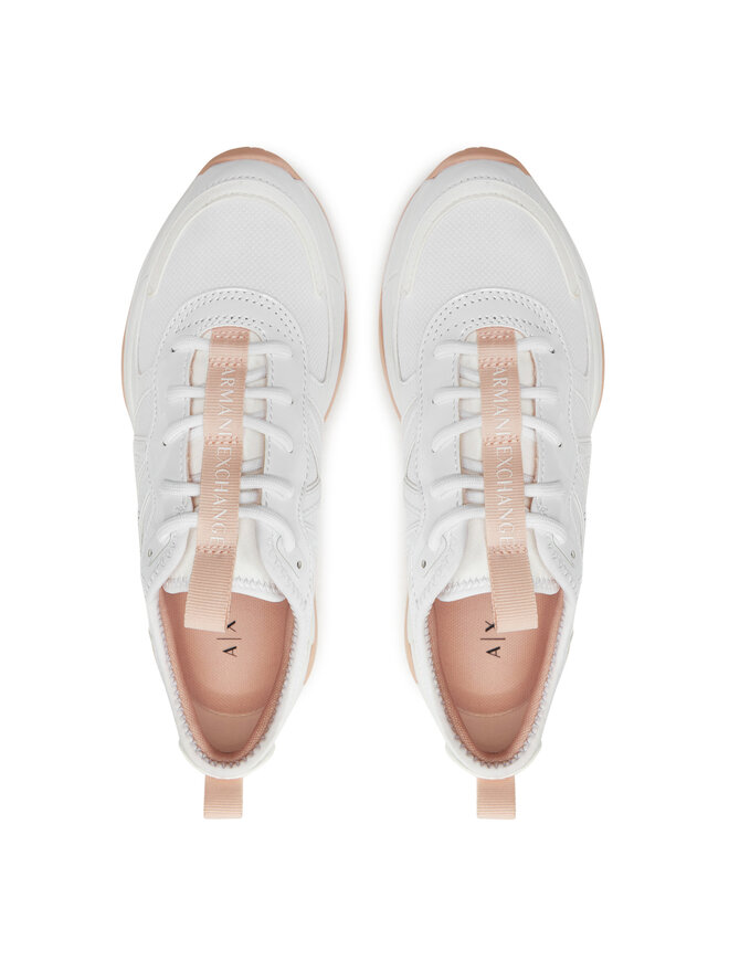 Armani Exchange Sneakersy Armani Exchange XDX039 XV311 K643 Biały