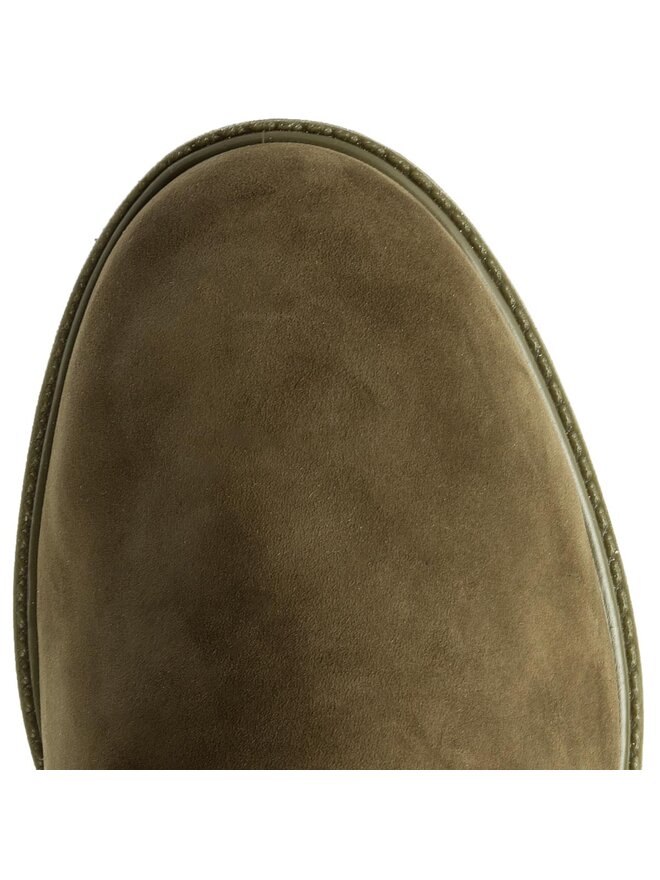 Bottes de randonnee Timberland 6 In Double Collar B A1KPG Vert chaussures