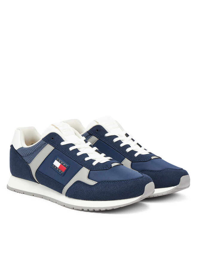 Tommy Jeans Sneakers Tommy Jeans Tjm Runner Casual EM0EM01590 Blu scuro