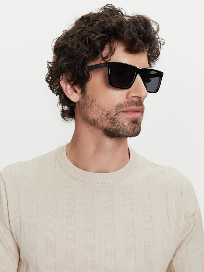 BOSS Okulary przeciwsłoneczne BOSS 1765/G/S 208011 Czarny