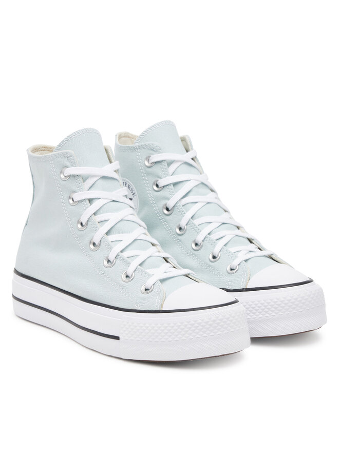 Converse Plátěnky Converse Chuck Taylor All Star Lift Platform A11873C Světle modrá