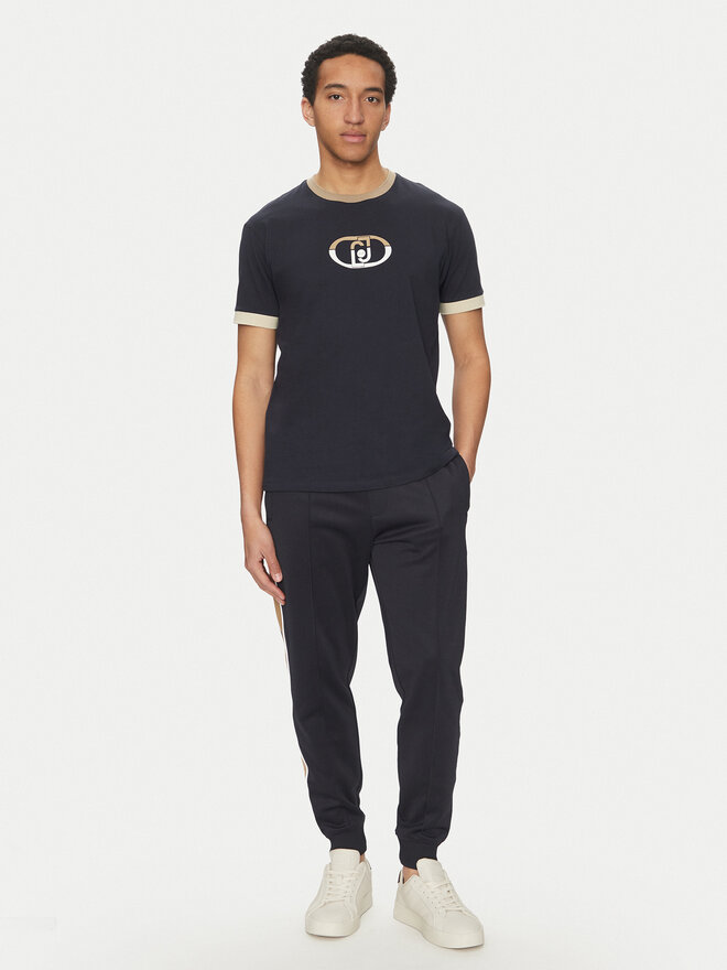 Liu Jo Liu Jo T-Shirt QA5275 J4819 Dunkelblau Regular Fit