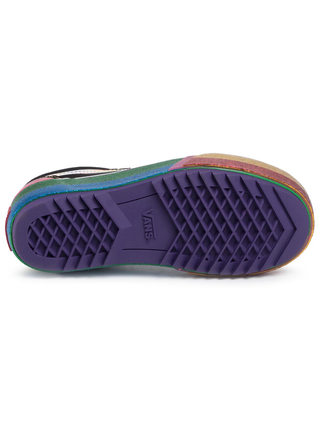 Vans Tenis superge Vans Old Skool Stacked VN0A4U15WW11 Črna