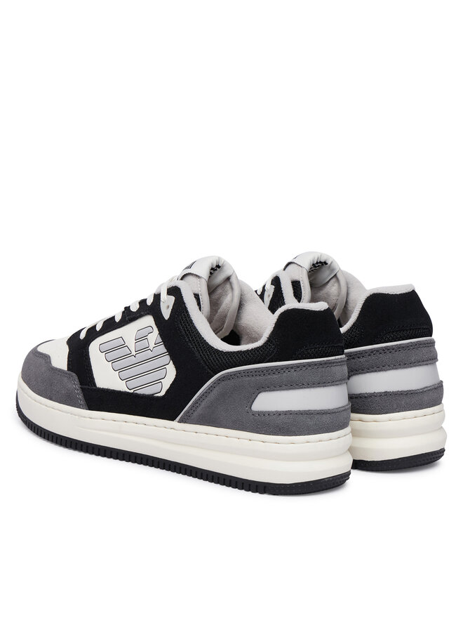 EA7 Emporio Armani Снікерcи EA7 Emporio Armani 7X000912 AF23110 Чорний