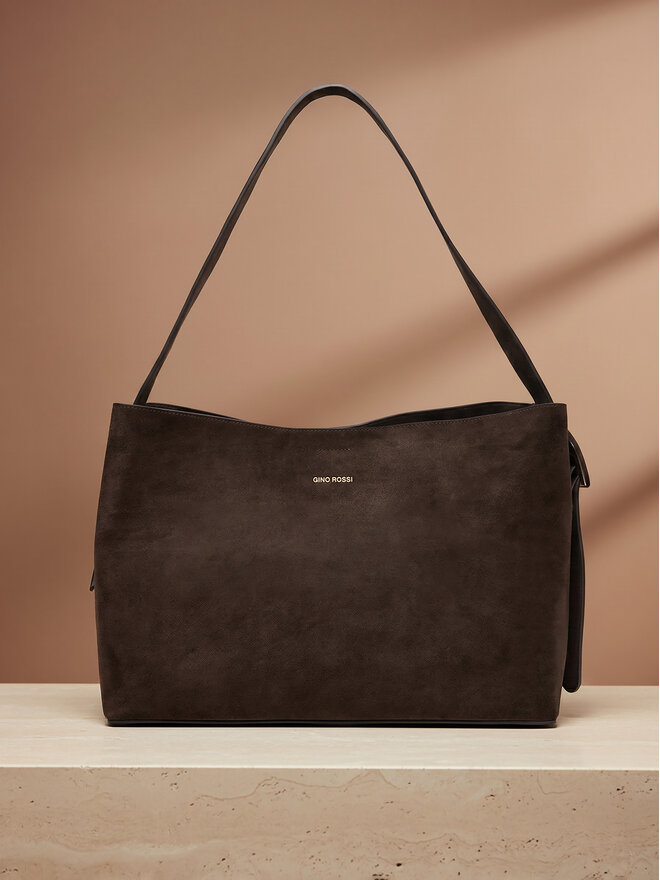 GINO ROSSI Handtasche GINO ROSSI EO-LARA-513-518-2 Braun
