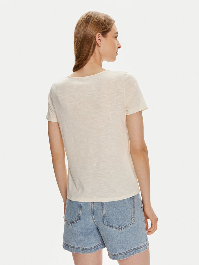 JDY JDY Camiseta Dodo 15296235 Beis Regular Fit