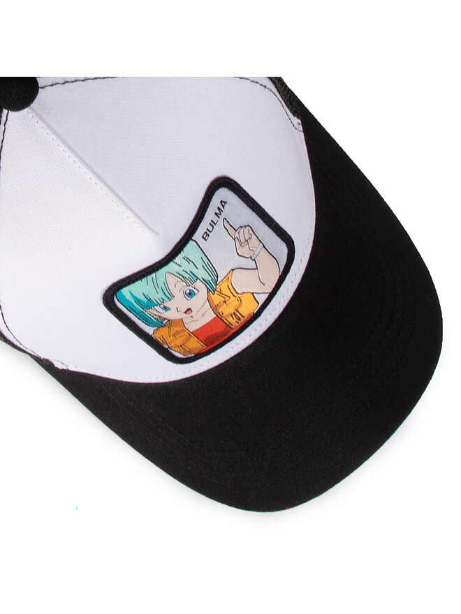 Capslab Czapka z daszkiem Capslab Dragon Ball Z Bulma CL/DBZ/1/BUL3 Biały