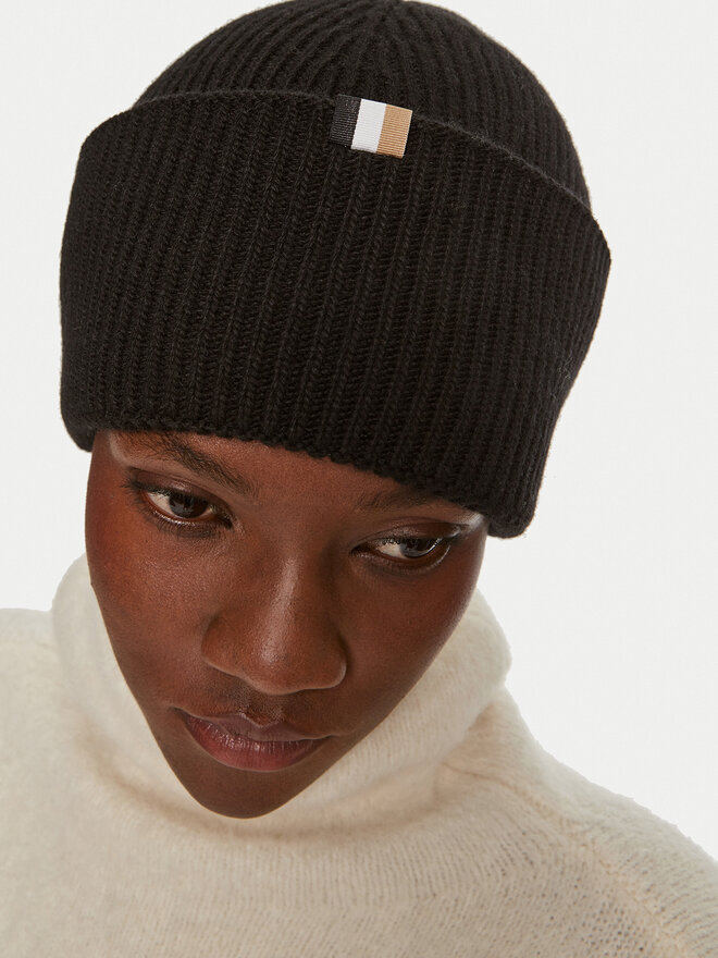 BOSS Gorro Boss Laura 50497808 Negro
