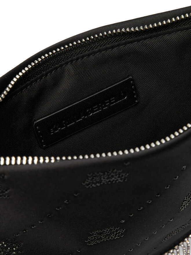 KARL LAGERFELD Handtasche KARL LAGERFELD A4W30111 Schwarz