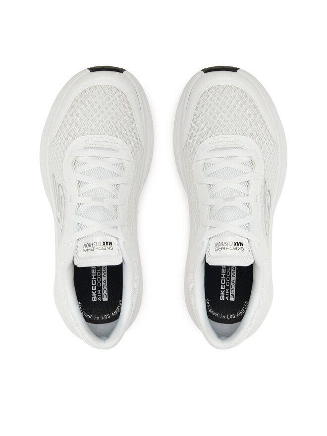 Skechers Αθλητικά Skechers Max Cushioning Endea 129470/WBK Λευκό