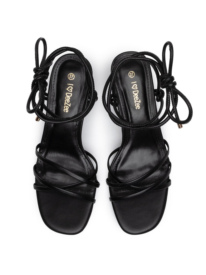 DeeZee Sandalen DeeZee LS5119-06 Schwarz