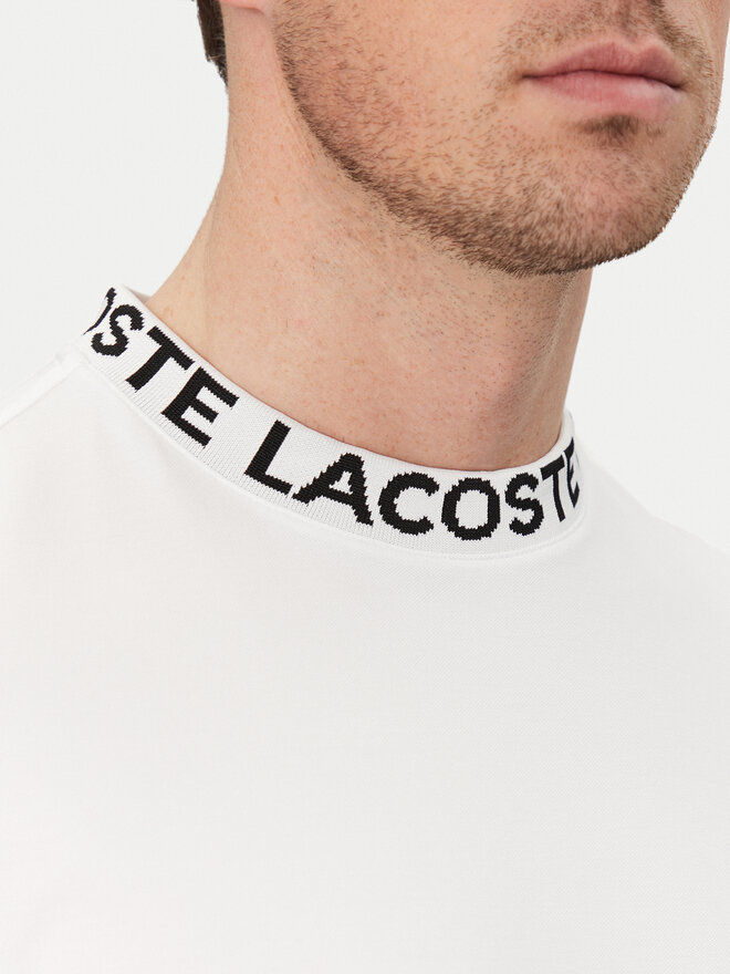 Lacoste Lacoste T-Shirt TH9582 Weiß Regular Fit