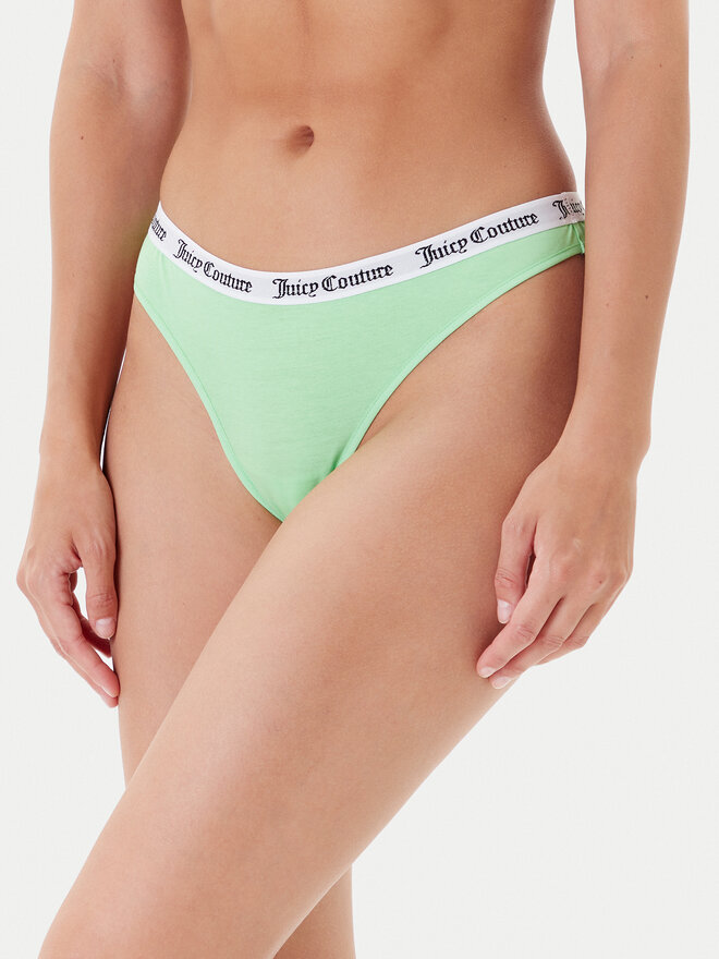 Juicy Couture Juicy Couture Набір з 3 пар стрінгів JCLTH224571 Кольоровий