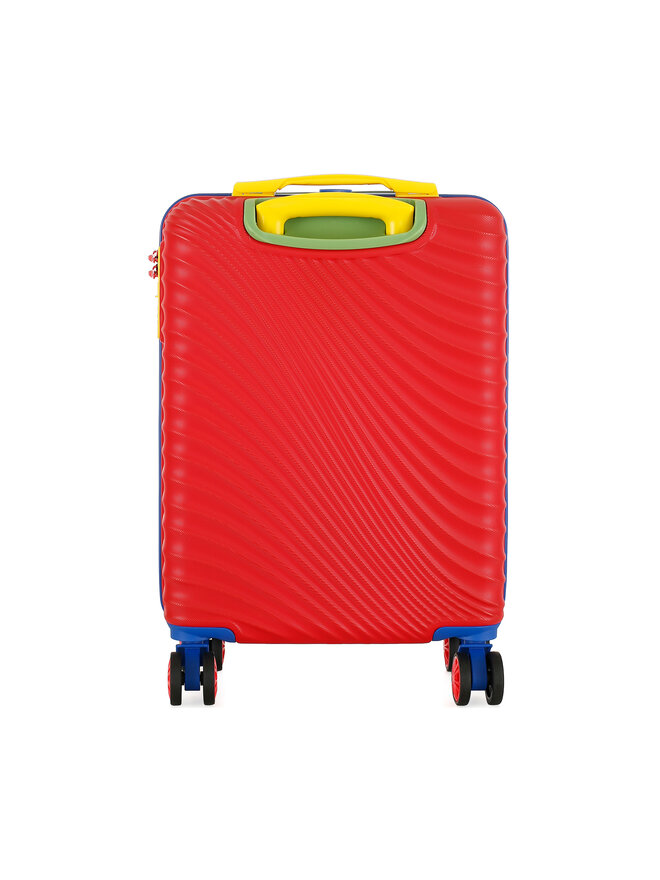 Semi Line Βαλίτσα Καμπίνας Semi Line T5935-1 Κόκκινο