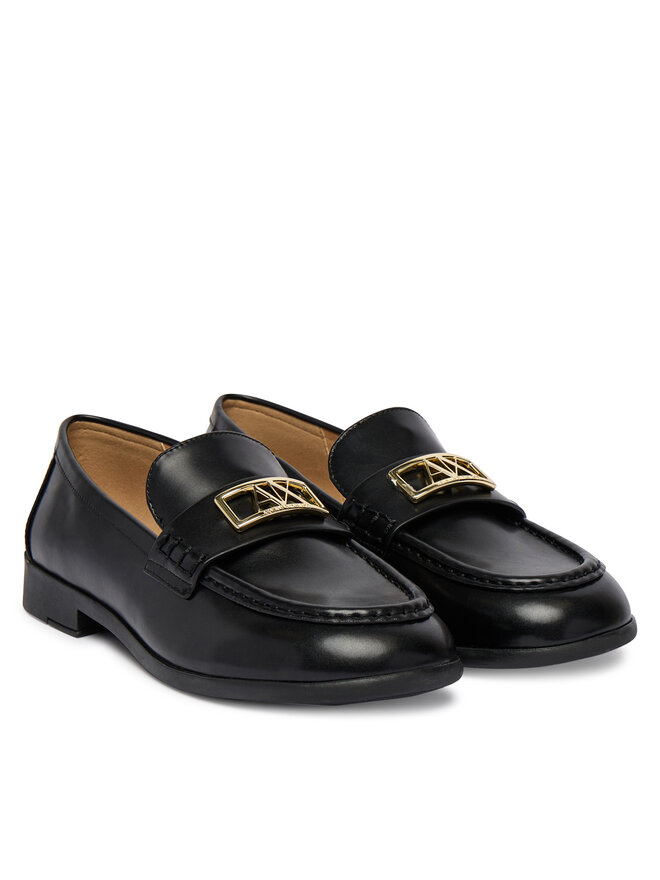 Armani Exchange Лофери Armani Exchange XW002579 AF17474 UC001 Чорний