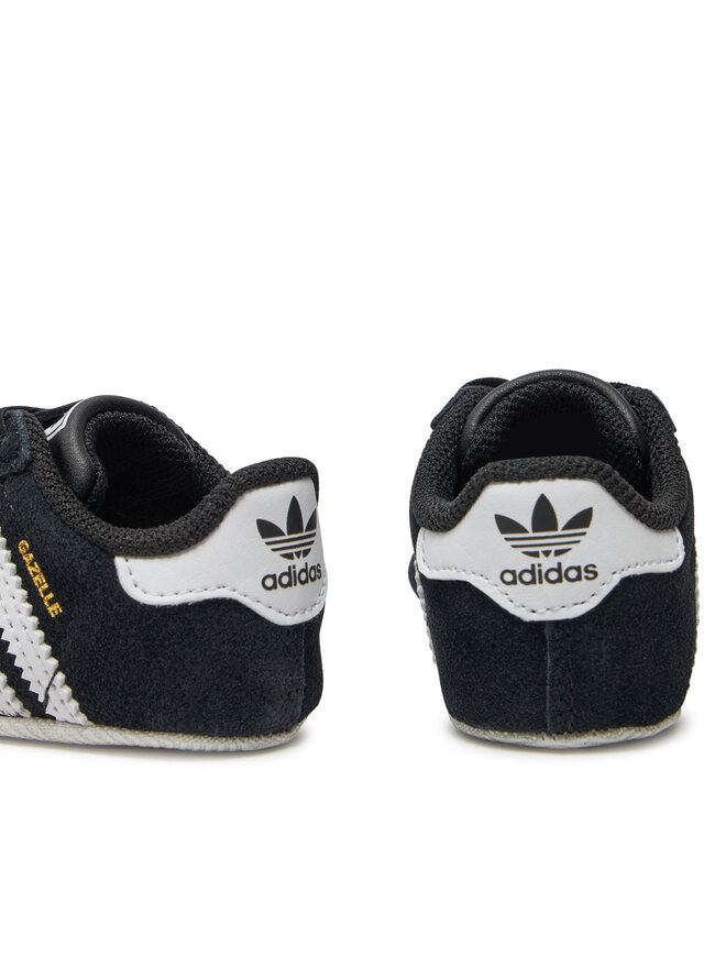 adidas Sneakersy adidas Gazelle Crib JI2046 Čierna